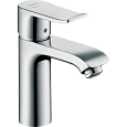 Смеситель для раковины Hansgrohe CoolStart 110, однорычажный со сливным гарнитуром 31121000, хром Смеситель для раковины Hansgrohe CoolStart 110, однорычажный со сливным гарнитуром 31121000, хром