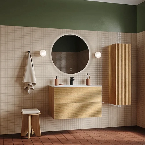 Зеркало IDDIS Bild 70 см (BIL70T0i98) с подсветкой и термообогревом Зеркало IDDIS Bild 70 см (BIL70T0i98) с подсветкой и термообогревом