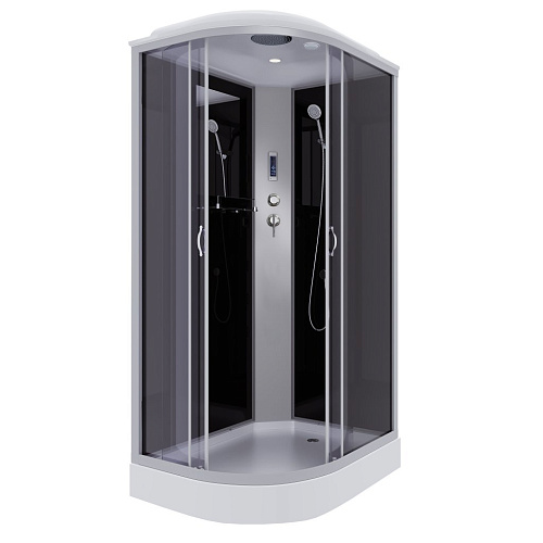 Душевая кабина Niagara Classic NG-3512-14RP (1200х800х2150) низкий поддон (13см) стекло тонированное 35121433RP Душевая кабина Niagara Classic NG-3512-14RP (1200х800х2150) низкий поддон (13см) стекло тонированное 35121433RP