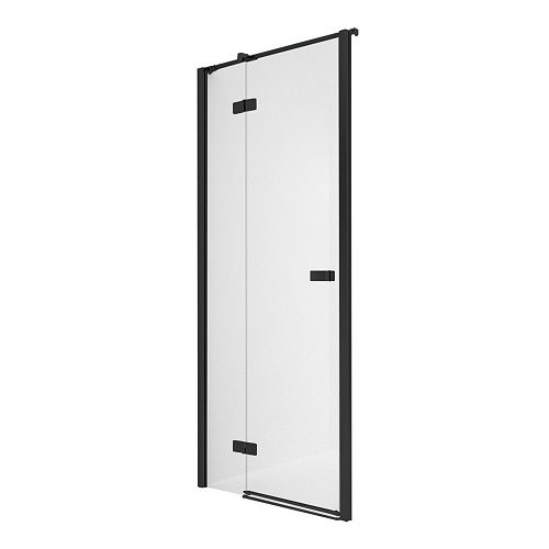 Душевая дверь NEW TRENDY REFLEXA BLACK L 90x200 EXK-4900 черный Душевая дверь NEW TRENDY REFLEXA BLACK L 90x200 EXK-4900 черный