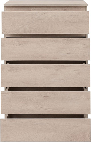 Комод Aquanet Сканди 700x400 Дуб эдгрейн (5 ящиков) 00302551 Комод Aquanet Сканди 700x400 Дуб эдгрейн (5 ящиков) 00302551