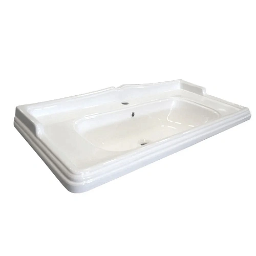 Тумба с раковиной Comforty Павия 100 00-00017943 белый глянец с раковиной 3310 Тумба с раковиной Comforty Павия 100 00-00017943 белый глянец с раковиной 3310