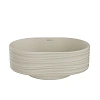 Раковина Kerama Marazzi ARTBASIN Sabbia накладная 50, песочная матовая SA.wb.50\SAN