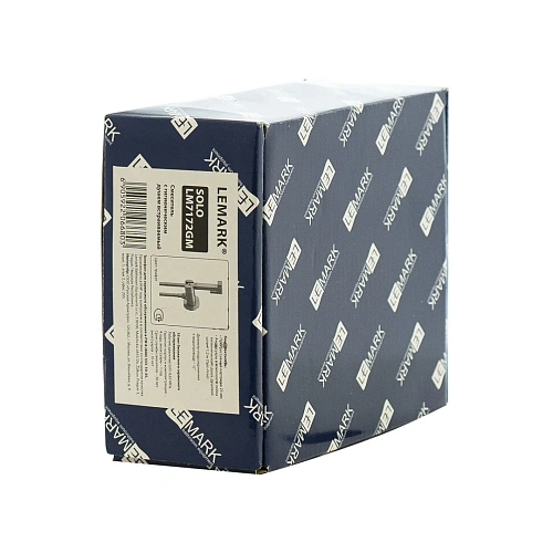 Гигиенический душ Lemark Solo LM7172GM, встраиваемый, графит Гигиенический душ Lemark Solo LM7172GM, встраиваемый, графит