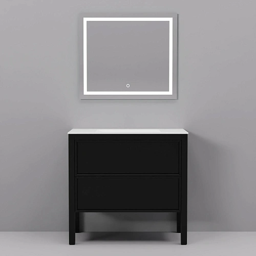 Комплект мебели ArtDecco Elisa 90 AES09F78S1M0 черный дуб Комплект мебели ArtDecco Elisa 90 AES09F78S1M0 черный дуб