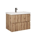 Тумба под раковину Onika Дарон 60 см 106165 подвесная, дуб крафт золотой (для Фостер 60) Тумба под раковину Onika Дарон 60 см 106165 подвесная, дуб крафт золотой (для Фостер 60)