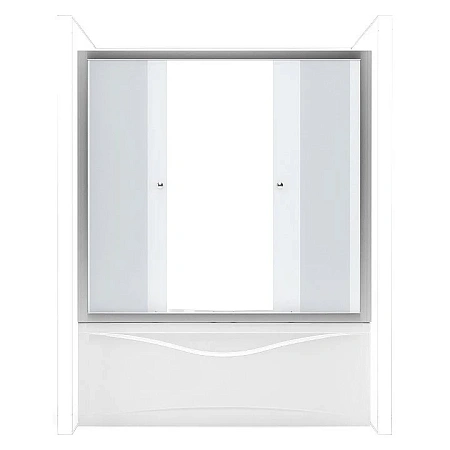 Шторка на ванну Aquanet AQ5 150, узорчатое стекло 00177003 Шторка на ванну Aquanet AQ5 150, узорчатое стекло 00177003