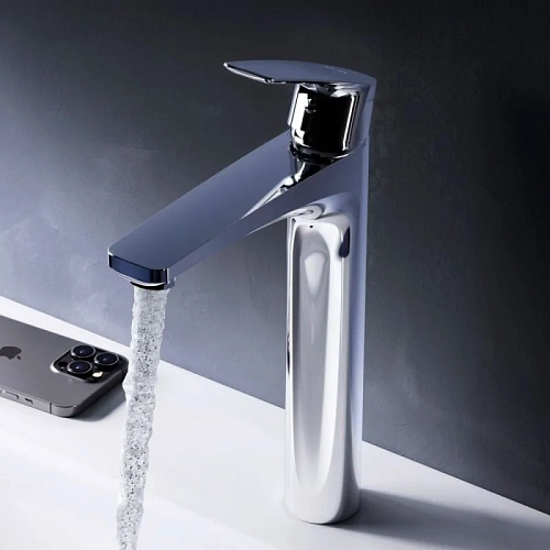 Смеситель для раковины AM.PM Gem F90A92000 высокий, хром Смеситель для раковины AM.PM Gem F90A92000 высокий, хром