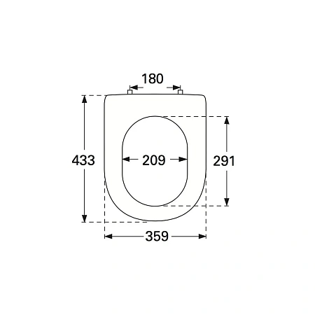 Крышка-сиденье Villeroy & Boch Subway 2.0 9M68 S1 01 (9M68 S1 01) 9M68S101 Крышка-сиденье Villeroy & Boch Subway 2.0 9M68 S1 01 (9M68 S1 01) 9M68S101