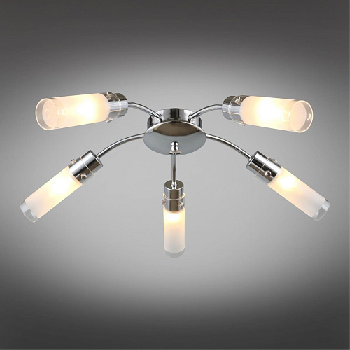 Люстра потолочная Omnilux Lavarone OML-28707-05 Люстра потолочная Omnilux Lavarone OML-28707-05