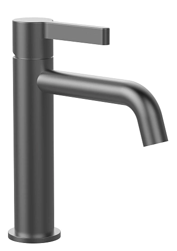 Смеситель для раковины Vincea Villa VBF-1VL1GM однорычажный, вороненая сталь Смеситель для раковины Vincea Villa VBF-1VL1GM однорычажный, вороненая сталь