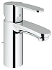 Смеситель для раковины GROHE Wave Cosmopolitan с цепочкой (23204000)