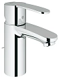 Смеситель для раковины GROHE Wave Cosmopolitan с цепочкой (23204000) Смеситель для раковины GROHE Wave Cosmopolitan с цепочкой (23204000)