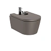 Биде подвесное Roca Inspira round кофейный 357525660 Биде подвесное Roca Inspira round кофейный 357525660