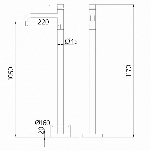 Смеситель для раковины ABBER Wasser Kreis AF8140G золото матовое Смеситель для раковины ABBER Wasser Kreis AF8140G золото матовое