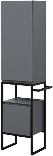 Полотенцедержатель Allen Brau Priority 1.31008.BB для пеналов черный браш Полотенцедержатель Allen Brau Priority 1.31008.BB для пеналов черный браш