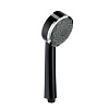 Картинка анонса товара «душевая лейка kludi zenta 6060086-00 d8.4 см, цвет черный/хром 1s k6060086-00 d8.4»