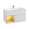 Картинка анонса товара «тумба с раковиной villeroy &amp; boch finion f030hfgf + 4164a0r1 (f030 hf gf + 4164 a0 r1)»