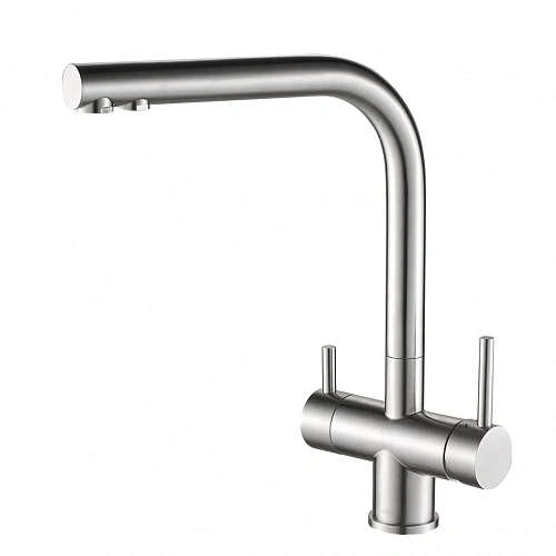 Смеситель для кухни Swedbe Selene Plus с фильтром Морион K8144M Смеситель для кухни Swedbe Selene Plus с фильтром Морион K8144M