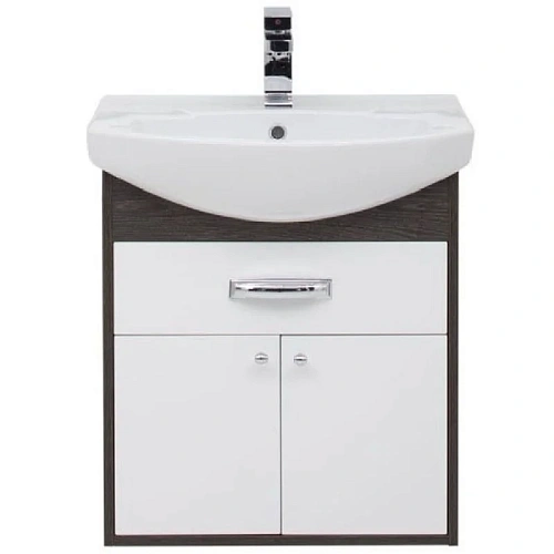 Комплект мебели Aquanet Грейс 60 дуб кантербери/белый (1 ящик, 2 дверцы) 00198801 Комплект мебели Aquanet Грейс 60 дуб кантербери/белый (1 ящик, 2 дверцы) 00198801