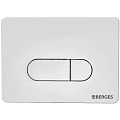 Клавиша смыва BERGES NOVUM D4 040034 Клавиша смыва BERGES NOVUM D4 040034