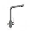 Смеситель для кухни Milacio Ultra ( MCU.553.GR ) серый металлик Смеситель для кухни Milacio Ultra ( MCU.553.GR ) серый металлик