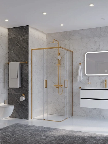 Душевой уголок CEZARES PLANE-A-2-100-C-BORO 100x100 см Душевой уголок CEZARES PLANE-A-2-100-C-BORO 100x100 см