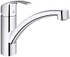 Картинка анонса товара «смеситель для кухни grohe eurostyle, хром (33977001)»