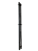 Картинка анонса товара «полотенцесушитель электрический bonna selena 1200x60 bnp-eilf-dt1206b черный»