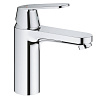 Картинка анонса товара «смеситель для раковины grohe eurosmart cosmopolitan с нажимным сливным гарнитуром, m-size, хром (239 23926000»