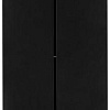Полка Aquanet Магнум H 20x130 черная матовая, вертикальная 00326459 Полка Aquanet Магнум H 20x130 черная матовая, вертикальная 00326459