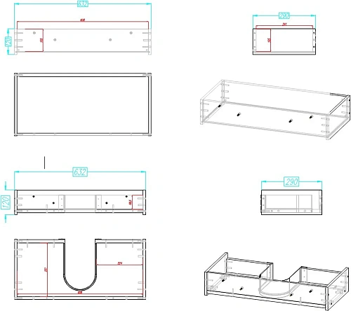 Тумба с раковиной STWORKI Кронборг 70 с опорами 478287 Тумба с раковиной STWORKI Кронборг 70 с опорами 478287