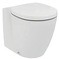 Унитаз приставной Ideal Standard CONNECT AquaBlade E052401 без сиденья Унитаз приставной Ideal Standard CONNECT AquaBlade E052401 без сиденья
