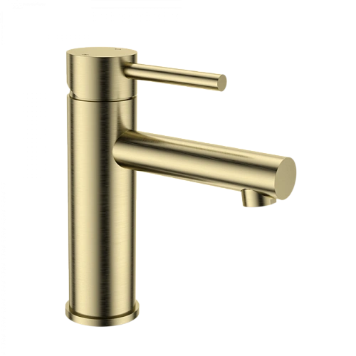 Смеситель для раковины Wonzon & Woghand брашированное золото (WW-H9089-BG) Смеситель для раковины Wonzon & Woghand брашированное золото (WW-H9089-BG)