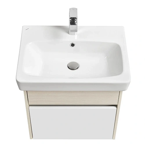 Тумба под раковину Aquaton Верди PRO 60 белый, ясень фабрик 1A206701VDAV0 Тумба под раковину Aquaton Верди PRO 60 белый, ясень фабрик 1A206701VDAV0