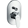 Смеситель для ванны Hansgrohe 31947000, хром Смеситель для ванны Hansgrohe 31947000, хром