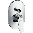 Смеситель для ванны Hansgrohe 31947000, хром Смеситель для ванны Hansgrohe 31947000, хром