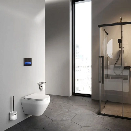 Унитаз подвесной AM.PM Spirit V2.0 C701700SC FlashClean с сиденьем микролифт Унитаз подвесной AM.PM Spirit V2.0 C701700SC FlashClean с сиденьем микролифт