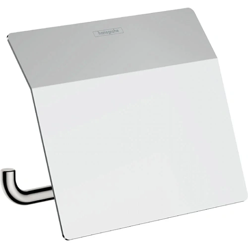 Держатель туалетной бумаги Hansgrohe AddStoris 41753000, хром Держатель туалетной бумаги Hansgrohe AddStoris 41753000, хром