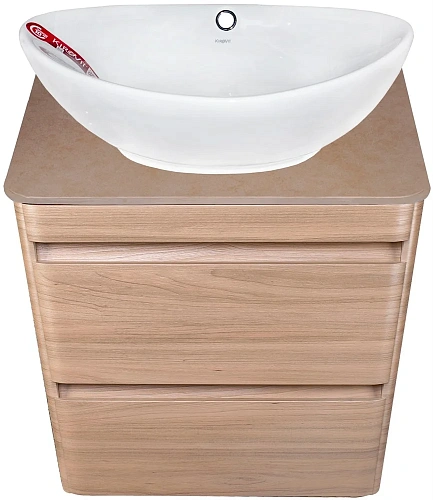 Столешница Style Line Атлантика 60 MI01, цвет бежевый светлый керамогранит СС-00002234 Столешница Style Line Атлантика 60 MI01, цвет бежевый светлый керамогранит СС-00002234