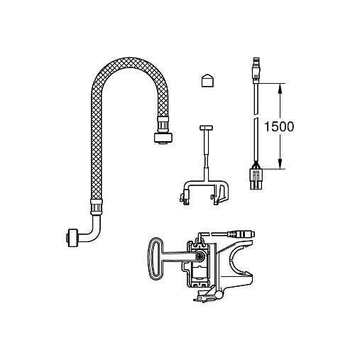 Унитаз SMART GROHE Sensia Arena 120172 в наборе с панелью смыва (хром) системой инсталляции Унитаз SMART GROHE Sensia Arena 120172 в наборе с панелью смыва (хром) системой инсталляции