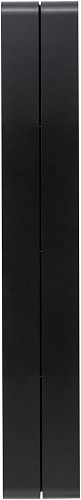 Полка Aquanet Магнум H 20x130 черная матовая, вертикальная 00326459 Полка Aquanet Магнум H 20x130 черная матовая, вертикальная 00326459