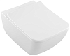 Картинка анонса товара «унитаз подвесной villeroy &amp; boch legato 5663rlr1 (5663 rl r1) ceramicplus, со скрытым ободом»