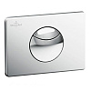 Картинка анонса товара «клавиша смыва villeroy &amp; boch viconnect 92248561 (9224 85 61) хром глянцевый»