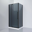 Детальная картинка товара «душевой уголок black&amp;white s818 bg (1000х800х1950) 8181000g»
