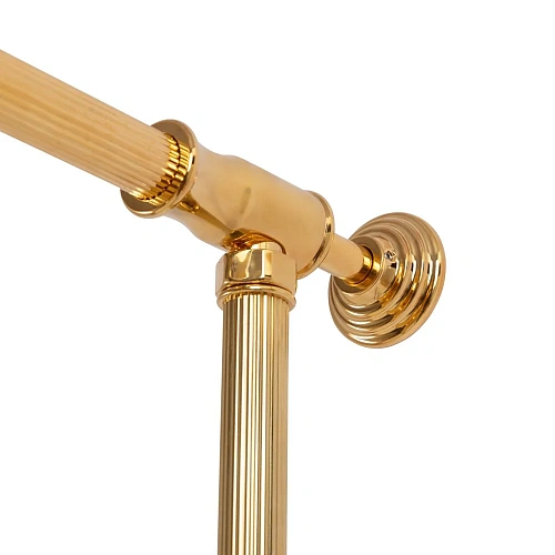 Душевая система CEZARES OLIMP-CD-03/24-L с верхним и ручным душем, золото 24 карат Душевая система CEZARES OLIMP-CD-03/24-L с верхним и ручным душем, золото 24 карат