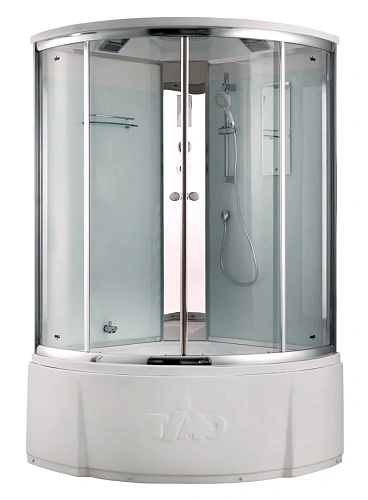 Душевая кабина Timo Comfort T-8835 Clean Glass 135x135x230 c турецкой баней хамам Душевая кабина Timo Comfort T-8835 Clean Glass 135x135x230 c турецкой баней хамам