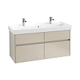 Тумба под раковину Villeroy & Boch Collaro 115,4 см, с подсветкой C012L0VK Тумба под раковину Villeroy & Boch Collaro 115,4 см, с подсветкой C012L0VK