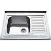 Кухонная мойка Kaiser KSS-8060L ЛЕВАЯ