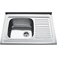Кухонная мойка Kaiser KSS-8060L ЛЕВАЯ Кухонная мойка Kaiser KSS-8060L ЛЕВАЯ